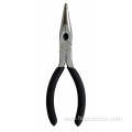 Long Nose Pliers 160mm Wtih Dipped Handle